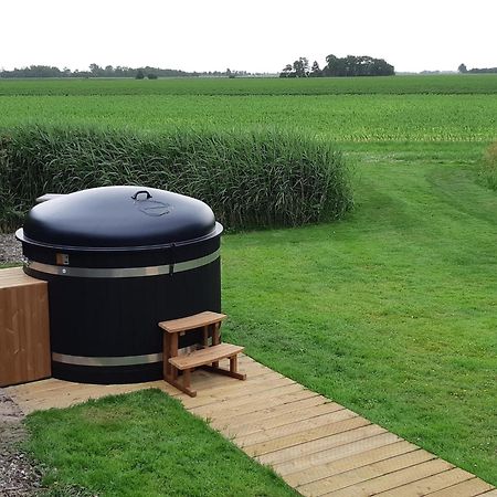 Fantastic Brand New Vacation Home Near The Wadden Paesens Luaran gambar