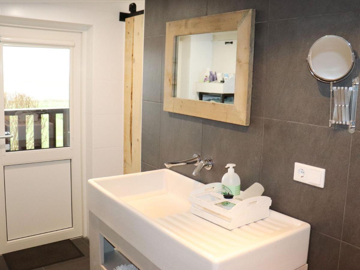 Fantastic Brand New Vacation Home Near The Wadden Paesens Luaran gambar