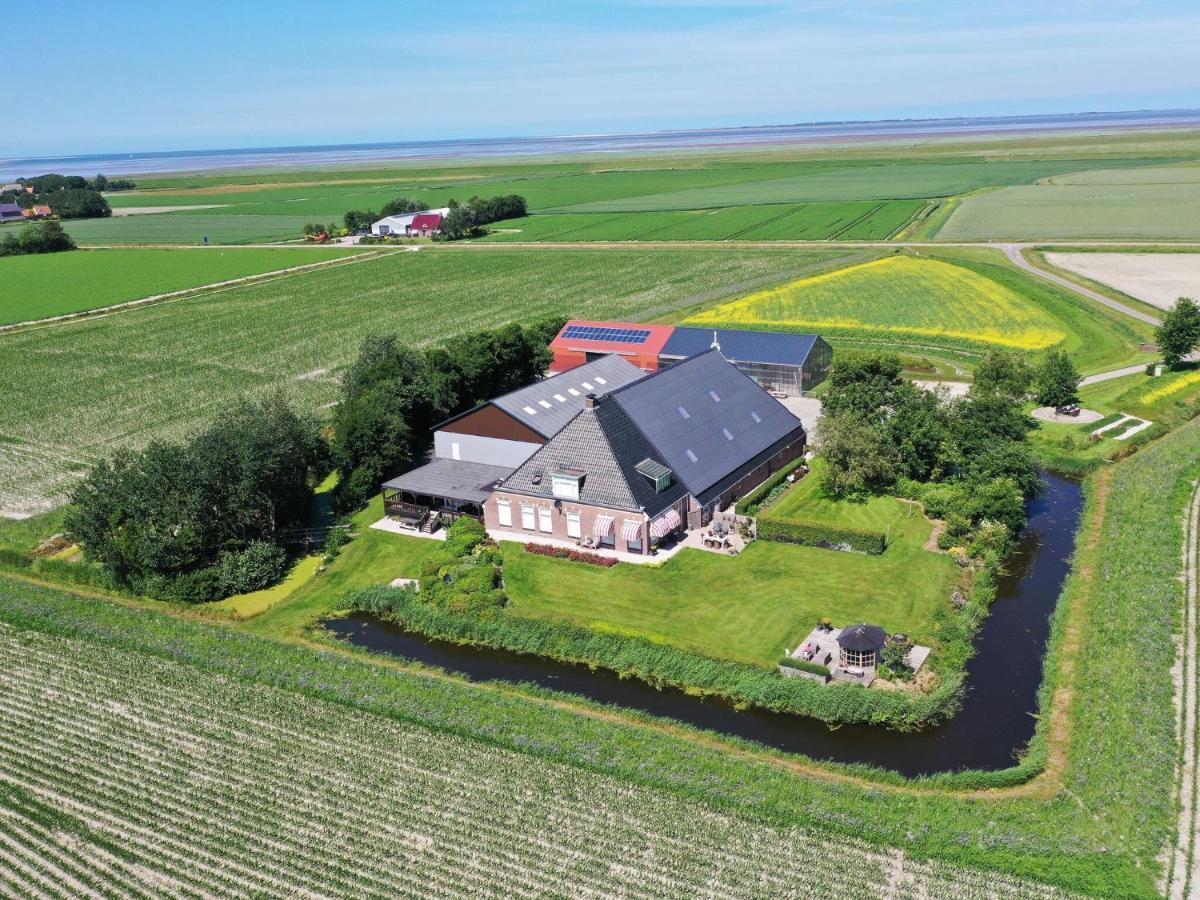 Fantastic Brand New Vacation Home Near The Wadden Paesens Luaran gambar