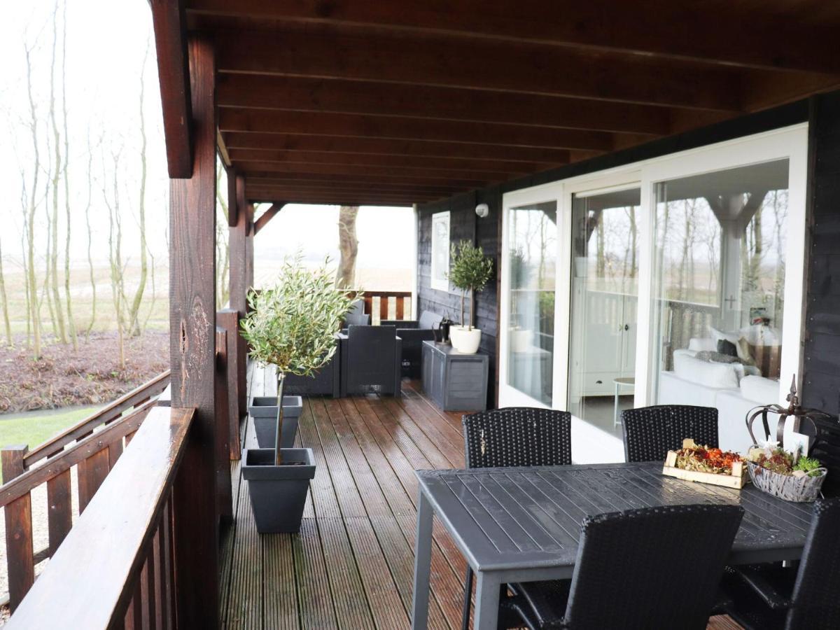 Fantastic Brand New Vacation Home Near The Wadden Paesens Luaran gambar