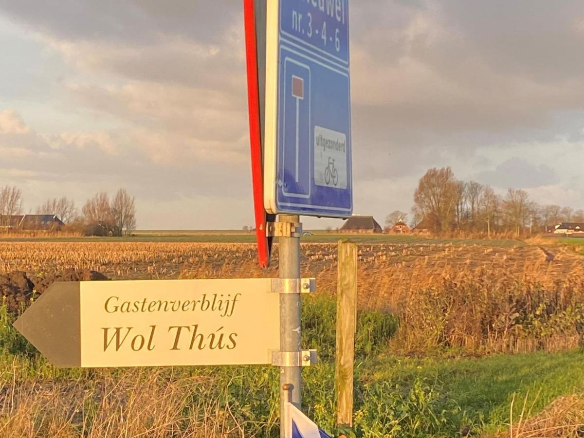 Fantastic Brand New Vacation Home Near The Wadden Paesens Luaran gambar