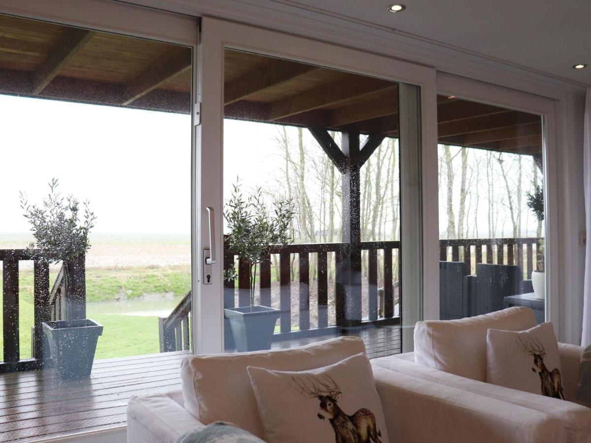 Fantastic Brand New Vacation Home Near The Wadden Paesens Luaran gambar
