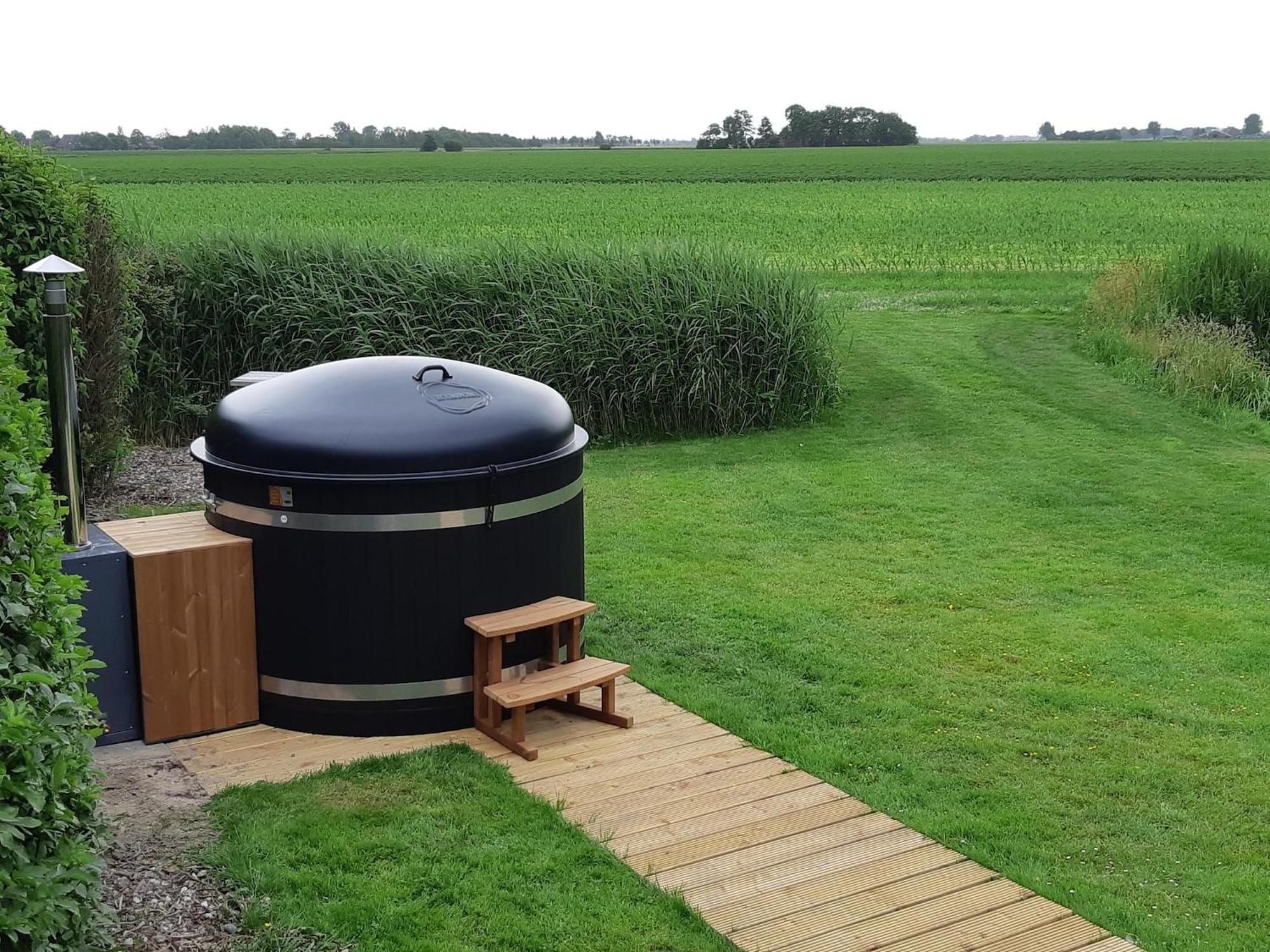 Fantastic Brand New Vacation Home Near The Wadden Paesens Luaran gambar